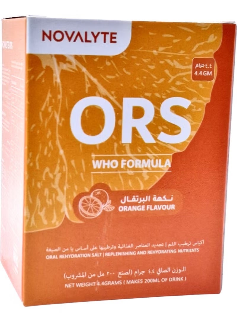 Novalyte 4.4Gm Ors Orange Sachet 10'S